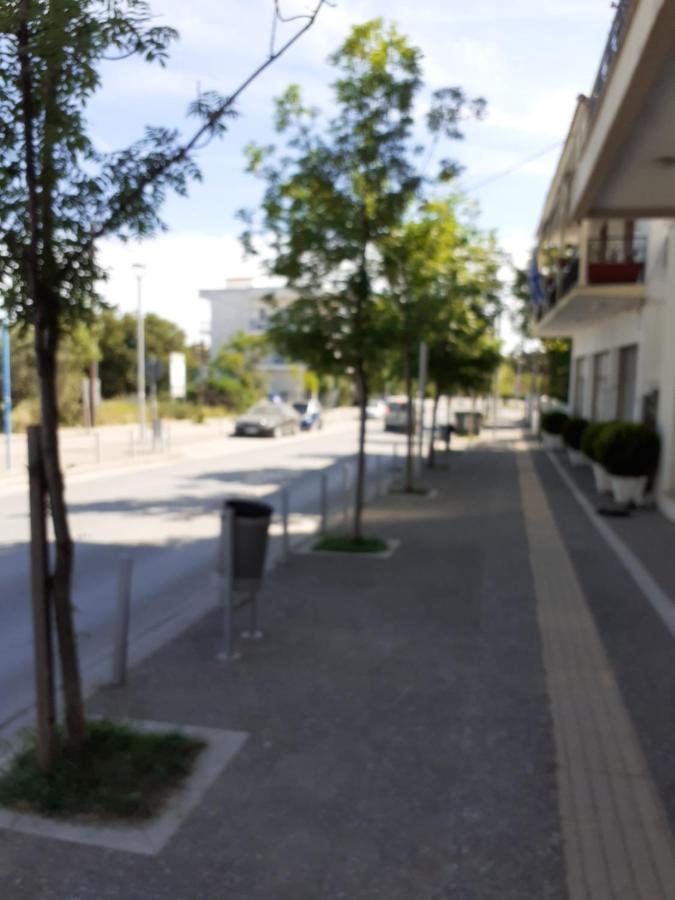 Asteris Appartment Thérmi Exteriör bild